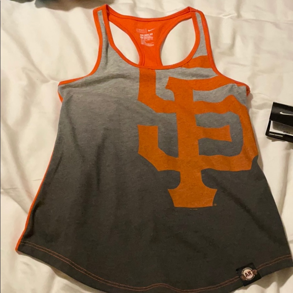 NWT SF Giants tank